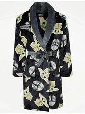Star Wars The Mandalorian Fleece Dressing Gown XXXL CHRISTMAS GIFT BIRTHDAY