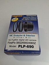 RAYNOX MC Protector & Polarizer Filter Kit PLP-690 J826