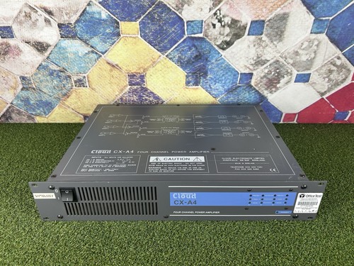 Cloud power amplifier - cloud,