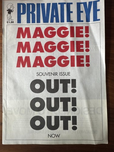 Private eye magazine 1338 - private, no.