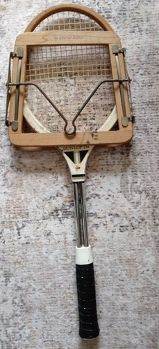 Vintage dunlop tennis racket - racket, +