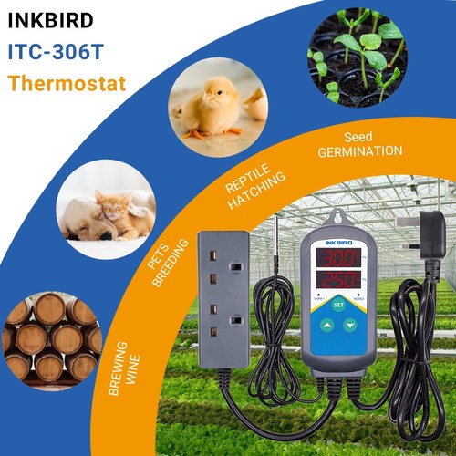 Inkbird digital only heat - inkbird,