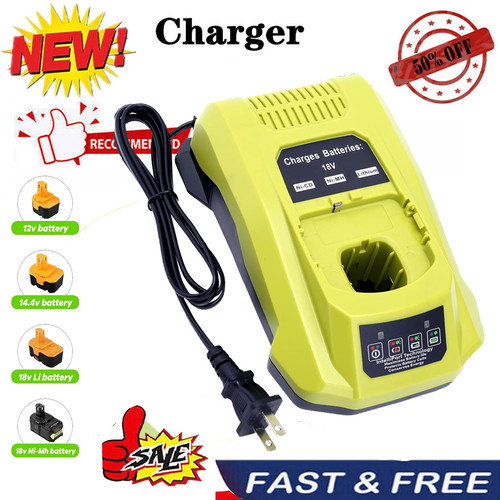 Fast charger for ryobi one - charger, one+