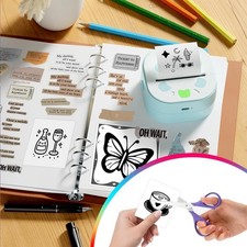 Mini Sticker Printer Portable Sticker Maker for Journal Study Notes