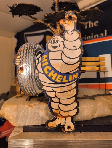 Vintage michelin man - vintage,