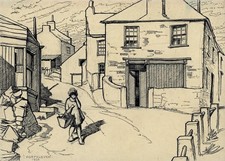 Porthleven Cornwall - Antique