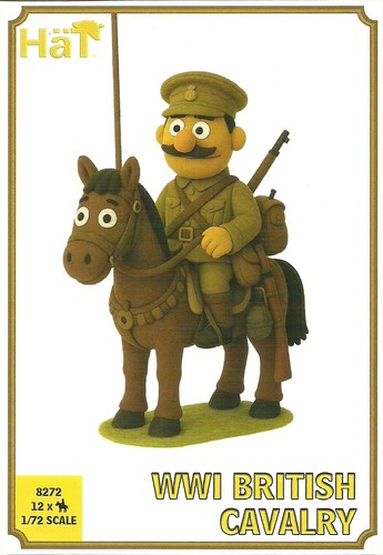 Hat wwi british - 1/72, (20mm)