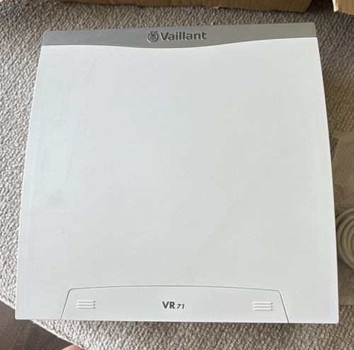 Vaillant boiler control - vr,