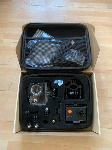 Apeman action camera model a60 - camera,