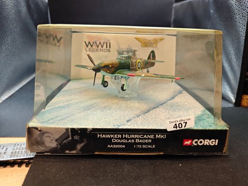 Corgi aa32004 hawker - aa32004,