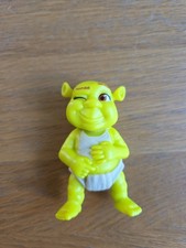 Shrek Baby Ogre talking McDonalds toy 2007 Not Working