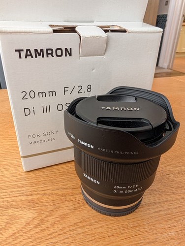 Tamron 20mm di iii - 20mm,