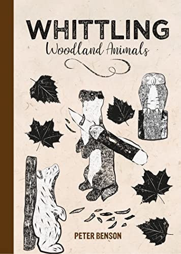 Whittling woodland animals - woodland,