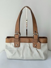 Vintage Coach Soho Pleated Bag