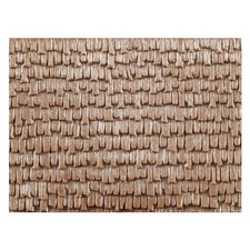 Wooden shingle roof OO/HO