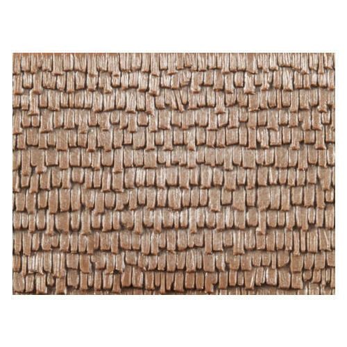 Wooden shingle roof ho - wooden,