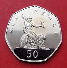 1980 Elizabeth II - PROOF 50p