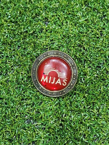 Mijas golf ball marker - golf,
