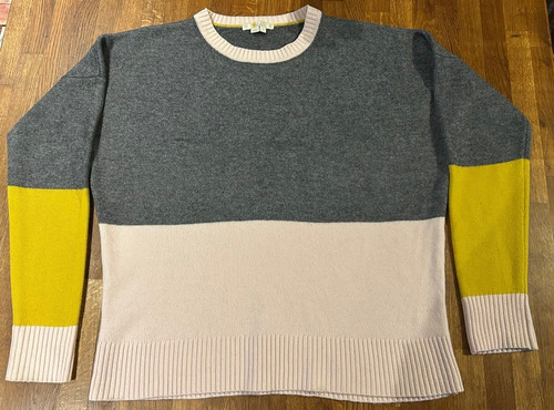 Boden colour block jumper - boden,