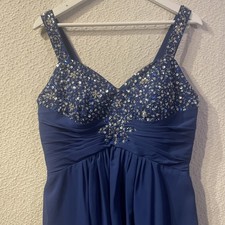 Ball Gown Evening Party Frock