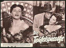 Filmprogramm IFB Nr. 2357, Die Teufelspassage, Yvonne de Carlo, Joel McCrea, Re 