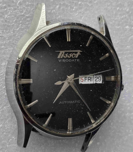 Vtg tissot visodate - tissot,