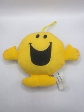 Mcdonald's Mr Happy Plush Toy