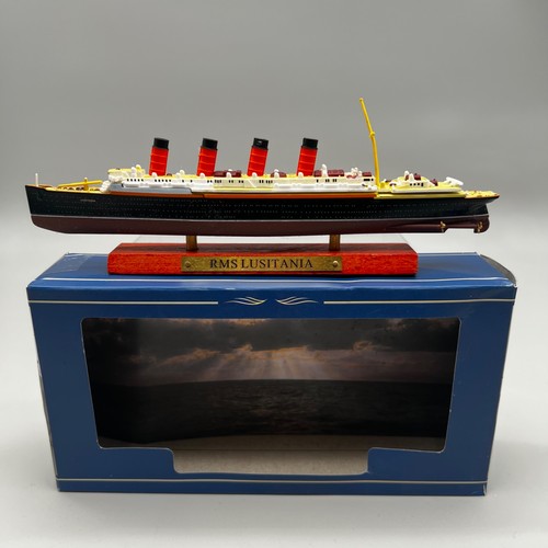 Atlas editions rms lusitania - editions,