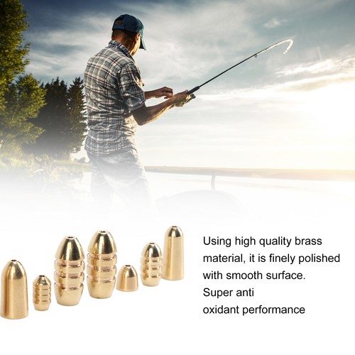 46pcs fishing brass - fishing,