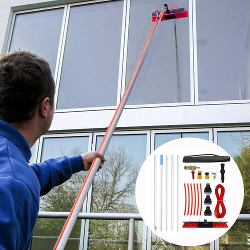 Window cleaning pole water - pole,