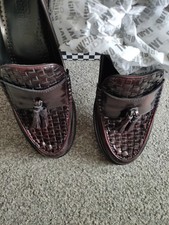 Mens oxblood loafers shoes - mens,