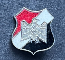 MOTORCYCLE Pin Badge Eagle