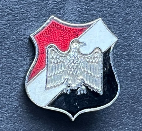 Motorcycle pin badge - pin, eagle