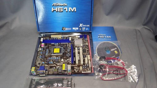 Asrock h61m rev1 atx - asrock, m-atx