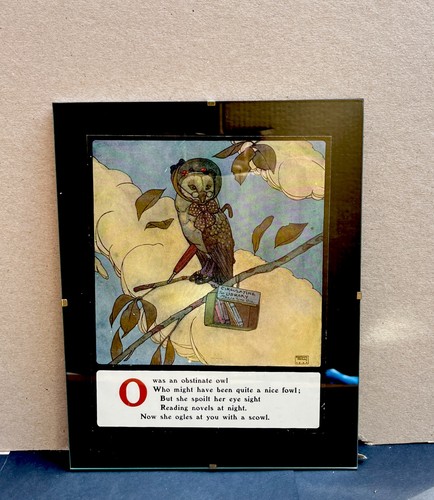 Framed original 1908 edmund - framed,