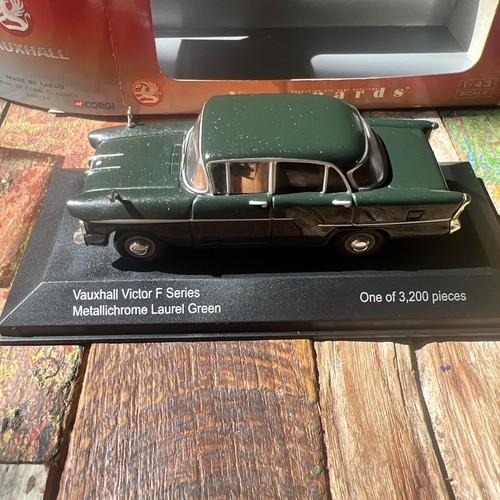 Corgi vanguards lledo vauxhall - vanguards,