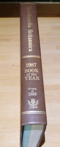 Encyclopaedia britannica book - encyclopaedia,