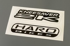 Haro Kneesaver 2K bar Decals