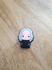 Harry Potter Snape Croc Shoe Charms Jibbitz