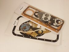 TRIUMPH TR2 (TR3 LOW PORT HEAD TO TS13051 ) FULL ENGINE GASKET SET