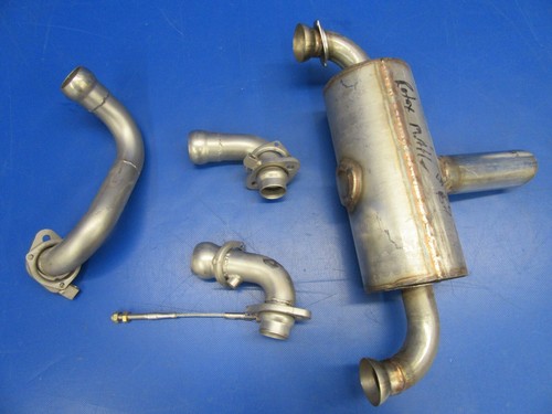 Rotax 912 914 - rotax, exhaust