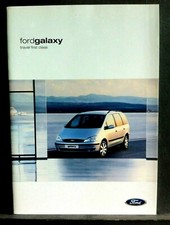 FORD GALAXY BROCHURE 2002 -