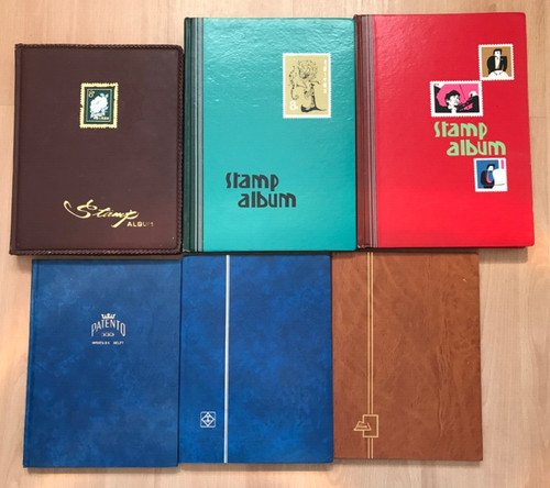 Collection vintage stamp - collection,