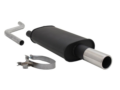 Novus sport exhaust - exhaust, vw