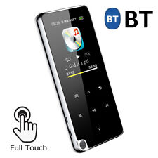 Support 128GB MP4/MP3 Lossless Bluetooth Music Player FM Radio Recorder Sport