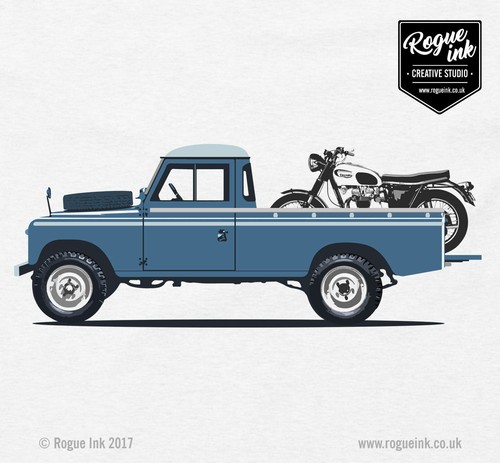 Land rover series lwb pickup - lwb,