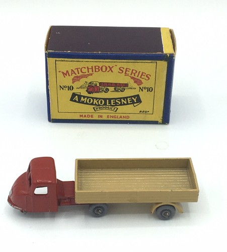 Matchbox 10b scammell - matchbox,