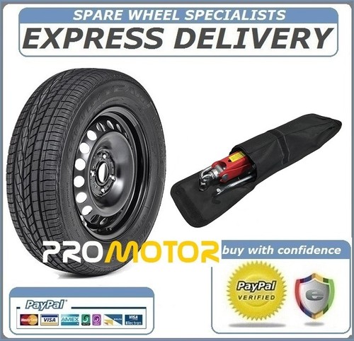 Full spare wheel - wheel, &