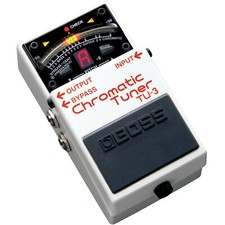 BOSS TU-3 Chromatic Tuner
