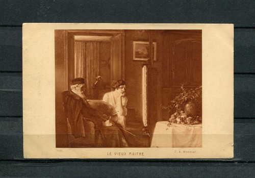 Vieux maitre - vieux,